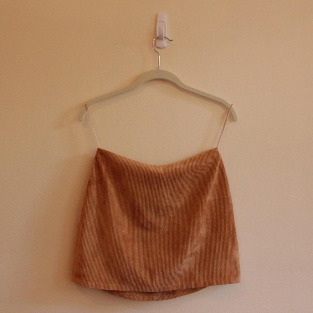 Brown Lulu’s skirt